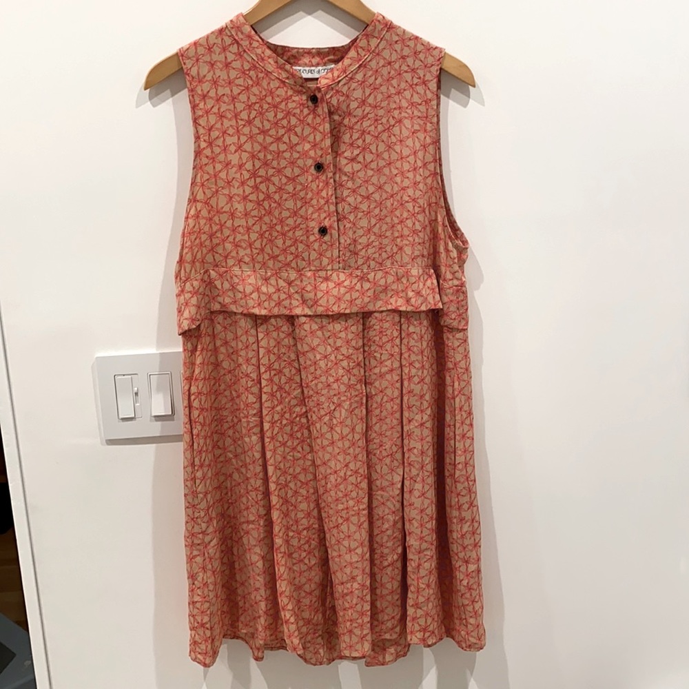 Creatures of Comfort silk dress
